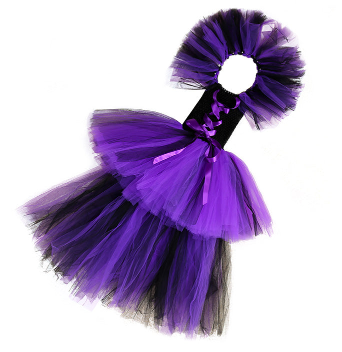 Girls Maleficent Inspired Costume