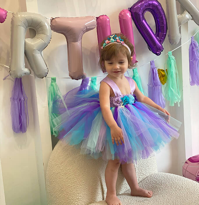 Baby Mermaid Tutu Dress