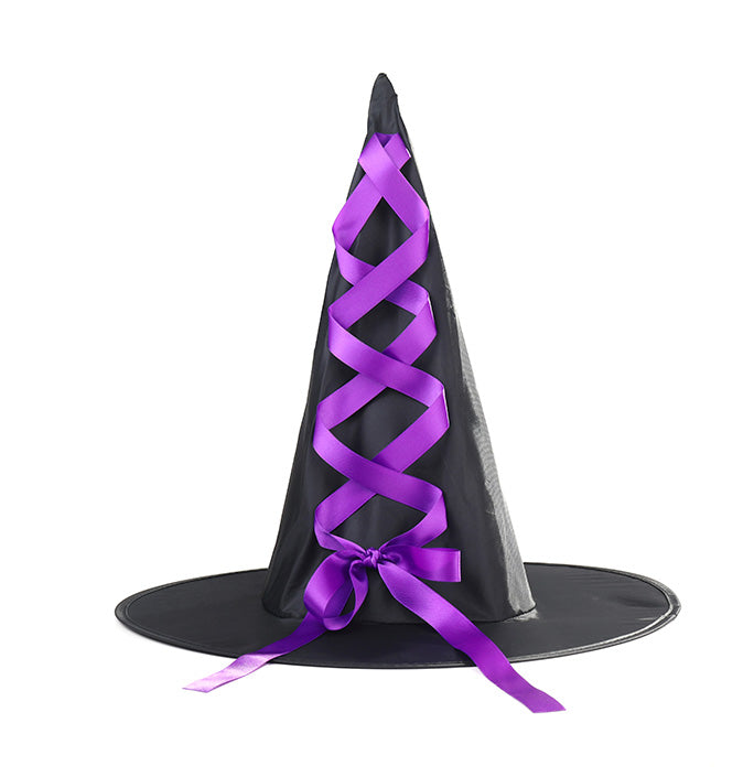 Girls Purple Witch Halloween Costume