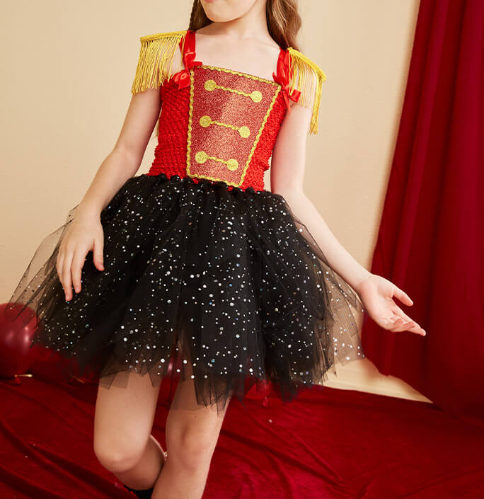 Girls Christmas Nutcracker Classic Costume