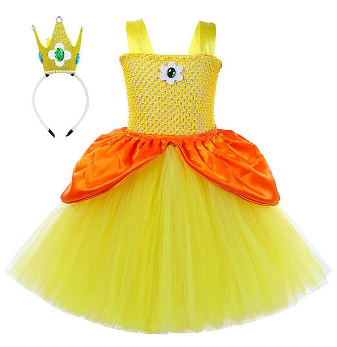 Girls Princess Halloween Costume