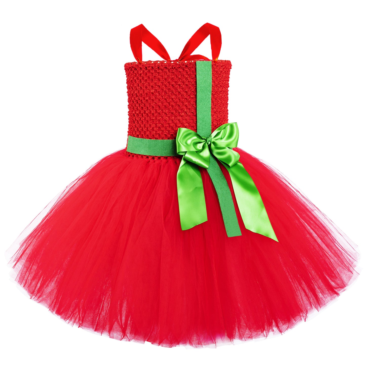 Girls Christmas Gift Style Costume Dress