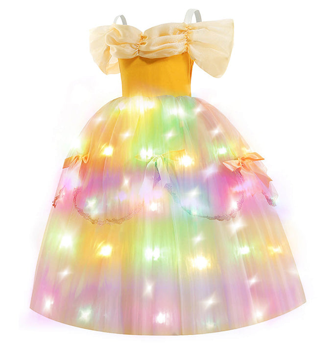 Girls Light Up Costume Dress