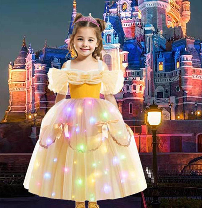 Girls Light Up Costume Dress