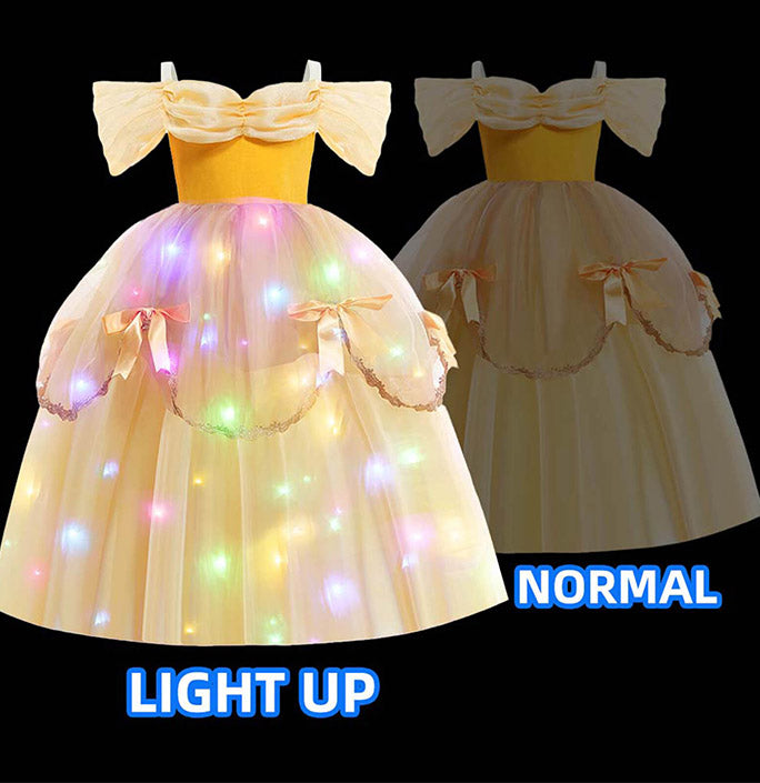 Girls Light Up Costume Dress