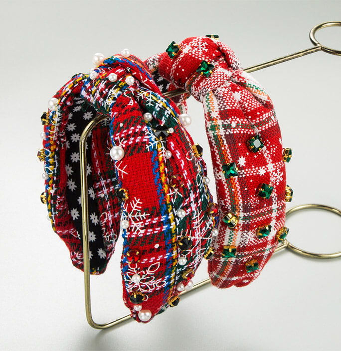 Beautiful and Cute Christmas Headbands