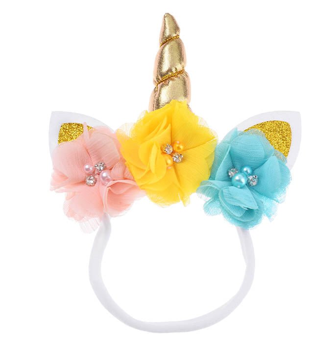 Baby Colorful Unicorn Tutu Dress