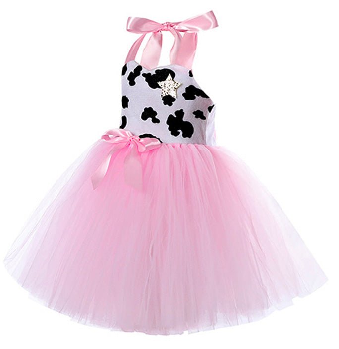Cowgirls Bow Festival Birthday Tutu Dress