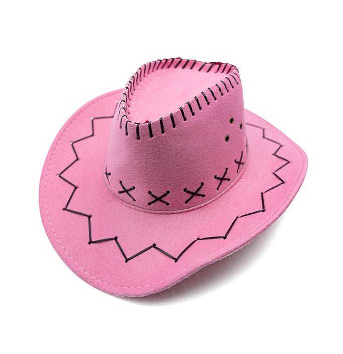 Cowgirls Cow Pattern Tulle Pink Costume Dress