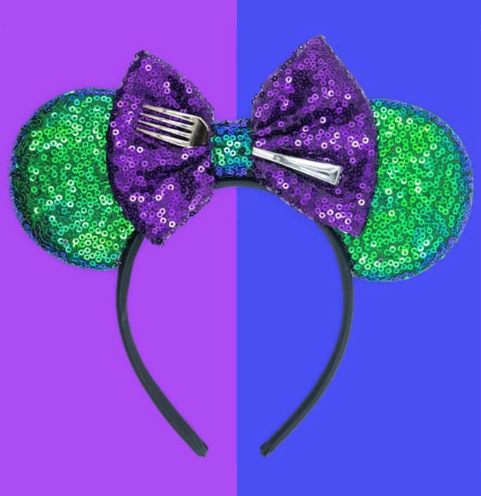 Cute Halloween Party Headpiece with Mouse Ears