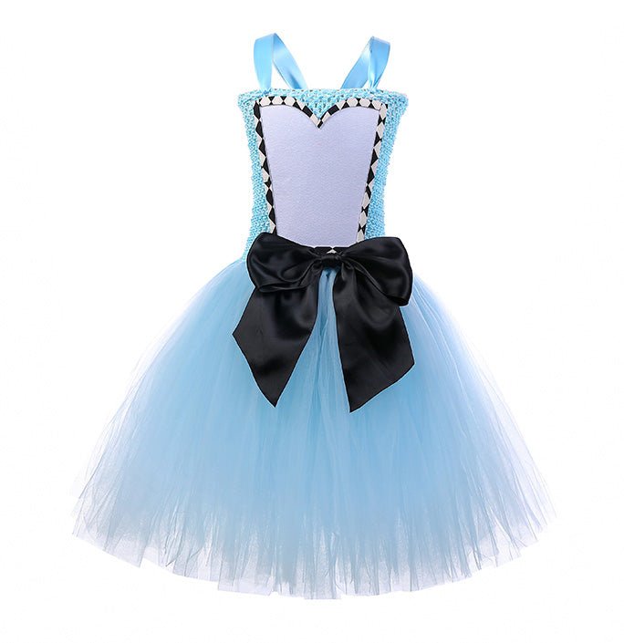 Girls Alice Inspired Costume Dress
