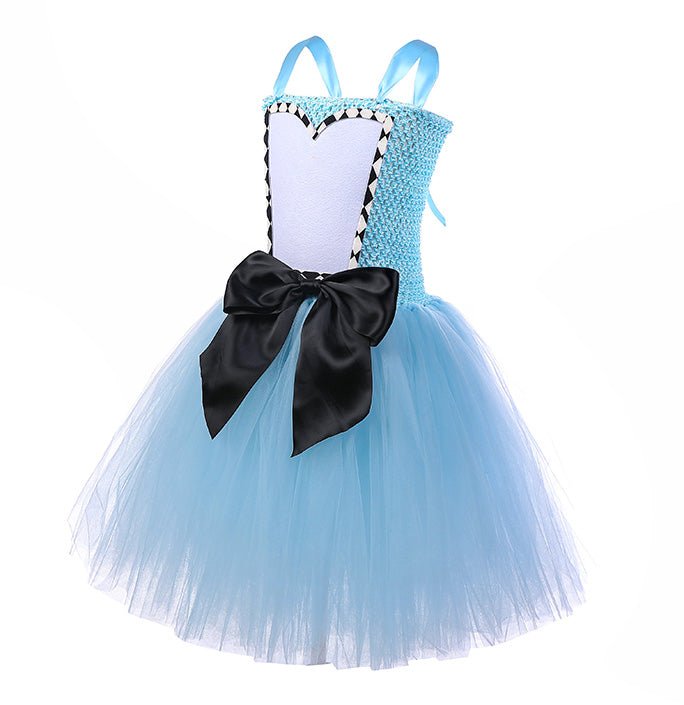 Girls Alice Inspired Costume Dress