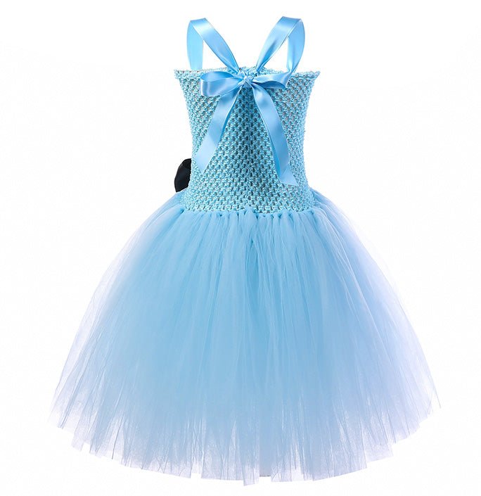 Girls Alice Inspired Costume Dress