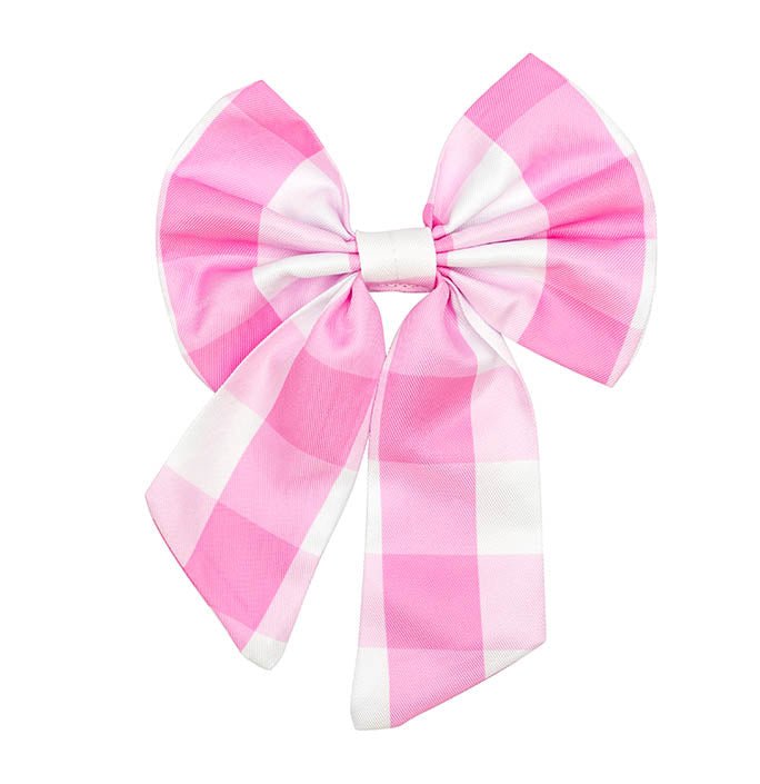 Girls Barbie Pink Plaid Costume Dress
