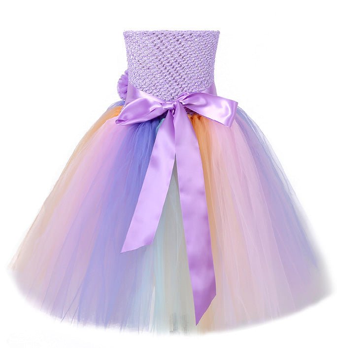 Girls Birthday Party Unicorn Tutu Dress