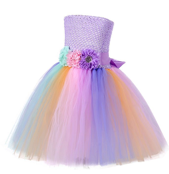 Girls Birthday Party Unicorn Tutu Dress