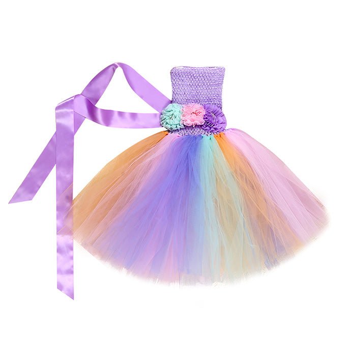 Girls Birthday Party Unicorn Tutu Dress
