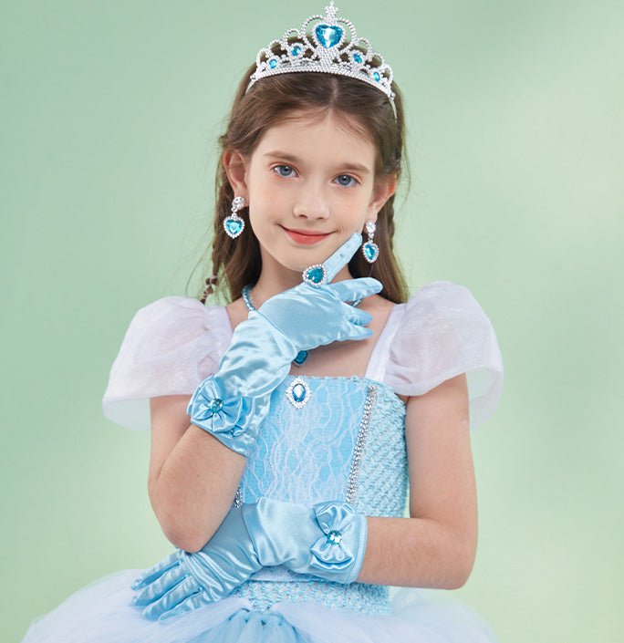 Girls Cinderella Birthday Party Tutu Dress