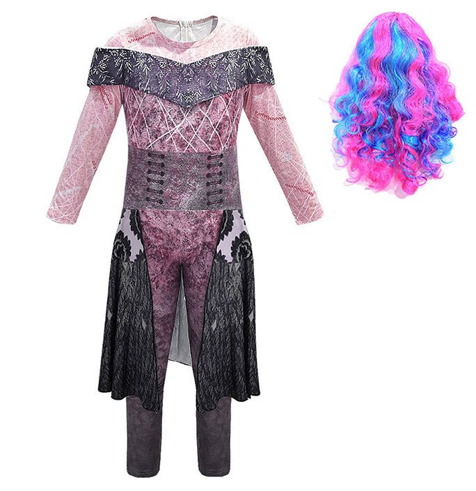 Girls Descendant Cosplay Onesie