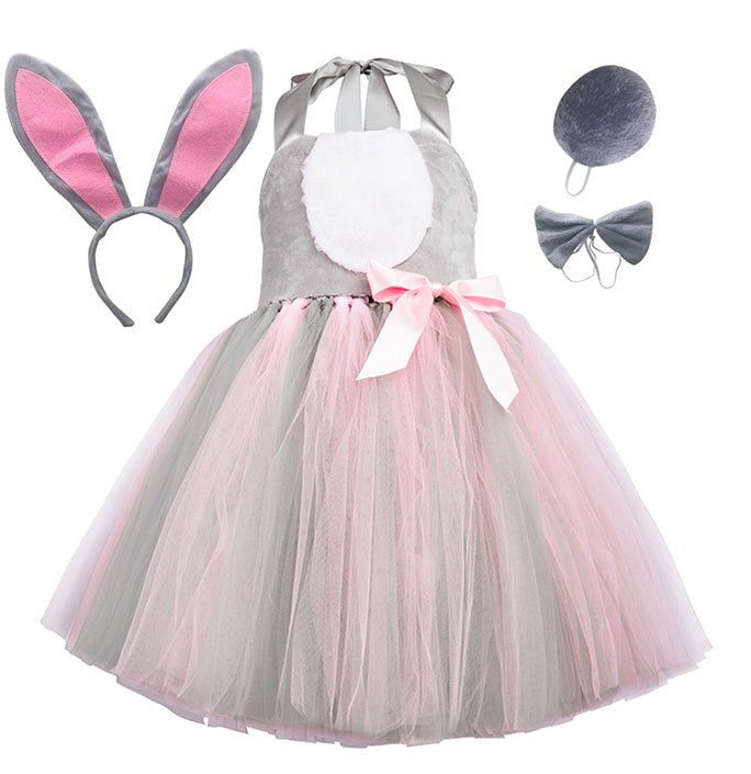 Girls Docile Rabbit Inspired Tutu Dress