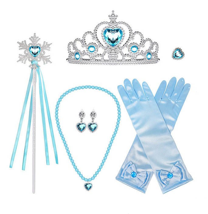 Girls Dresses Blue Party Tutu Dress