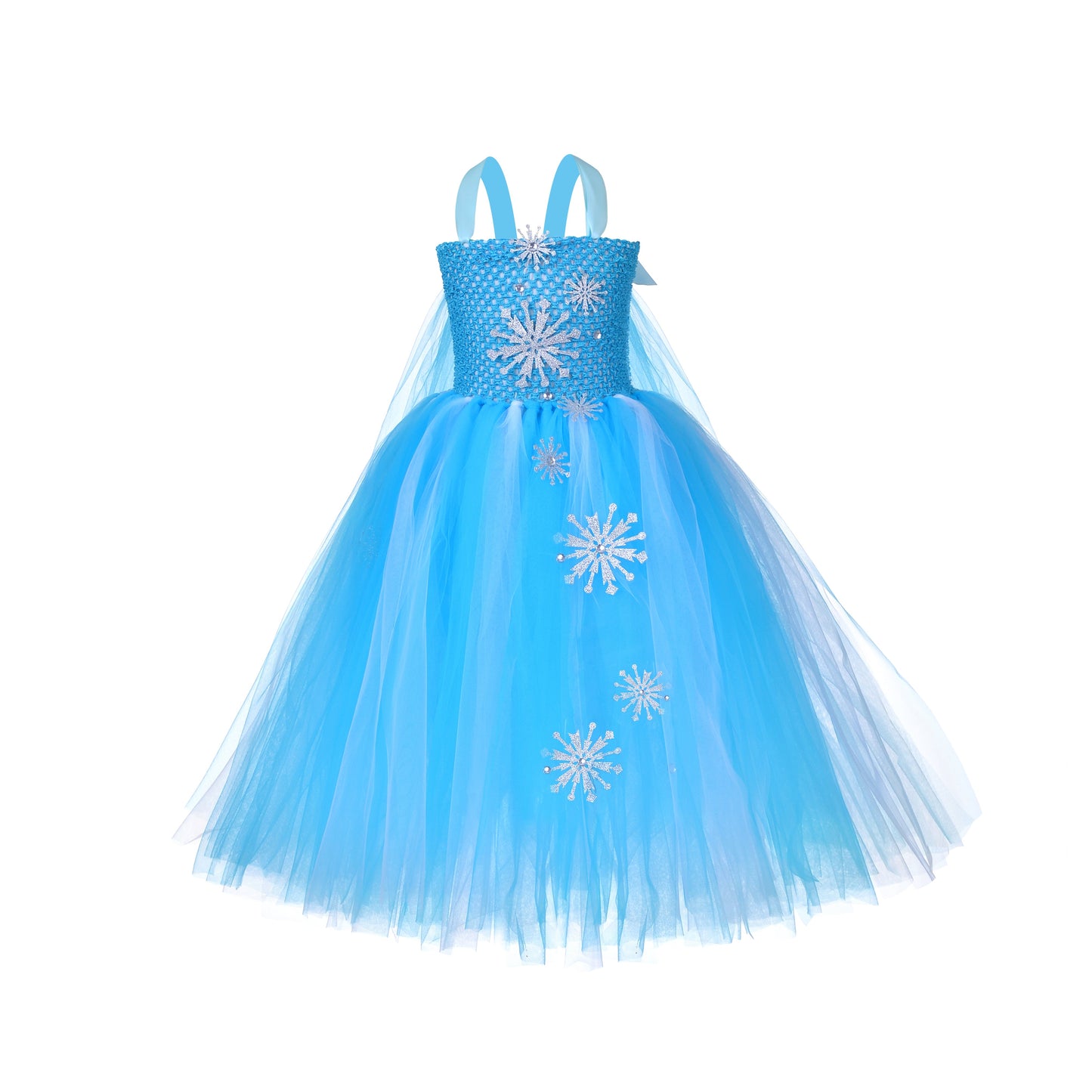 Girls Dresses Blue Party Tutu Dress