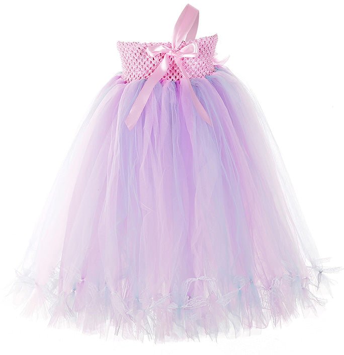 Girls Festival And Birthday Unicorn Lilac Costume