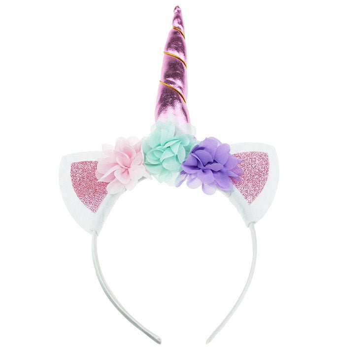 Girls Festival And Birthday Unicorn Lilac Costume
