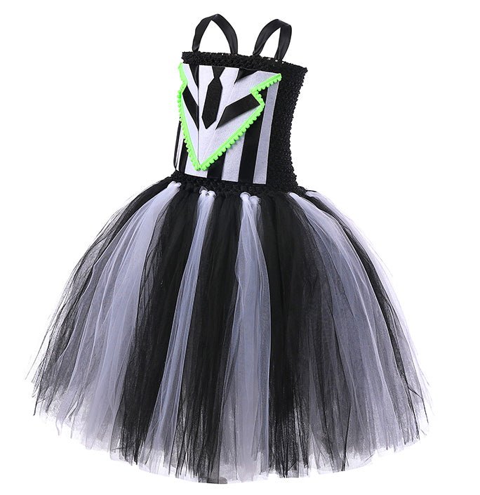 Girls Halloween Beetlejuice Costume