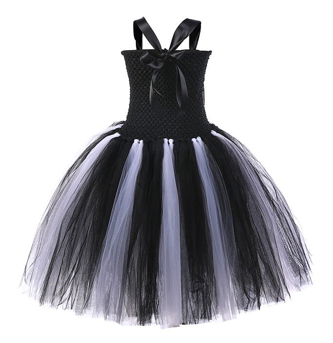 Girls Halloween Beetlejuice Costume