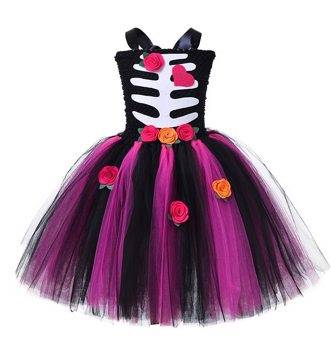 Girls Halloween Corpse Bride Costume