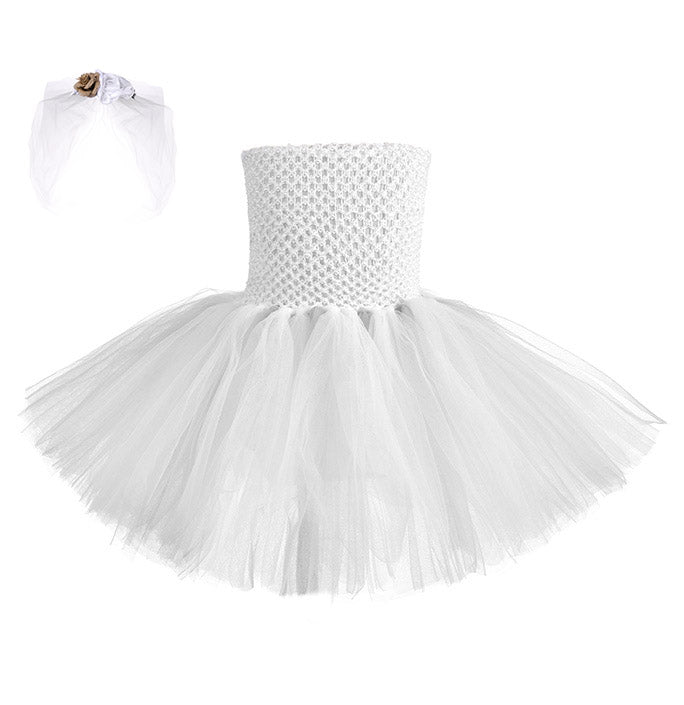 Girls Halloween Corpse Bride Style Costume