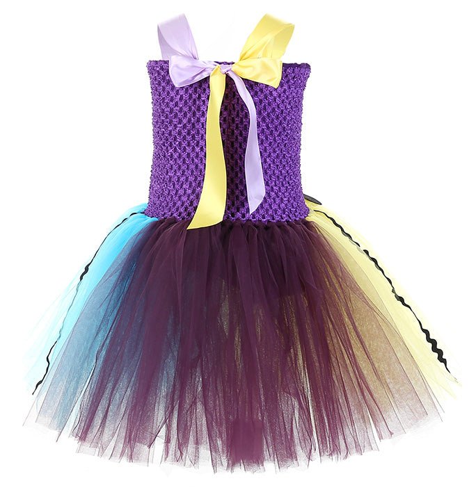 Girls Halloween Horror Party Tutu Dress