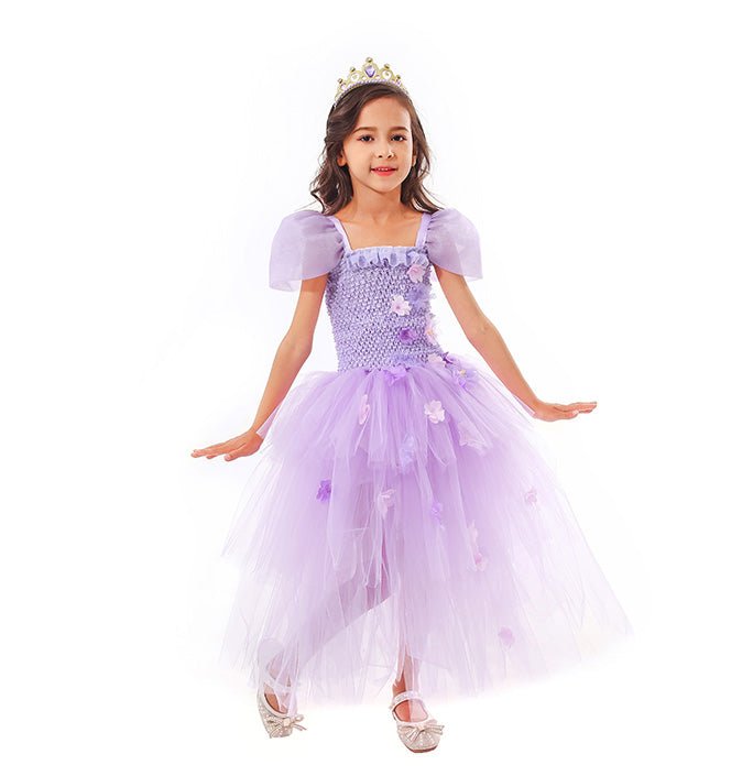 Girls Lilac Isabella Party Costume