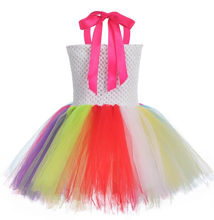 Girls Lollipop Pattern Colorful Costume