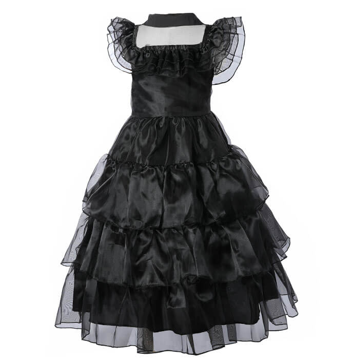 Girls Party Wednesday Vintage Gothic Dresses