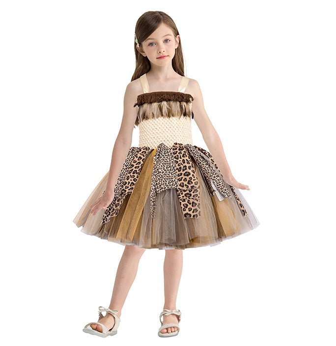 Girls Savage Dress Up Inspired Costume