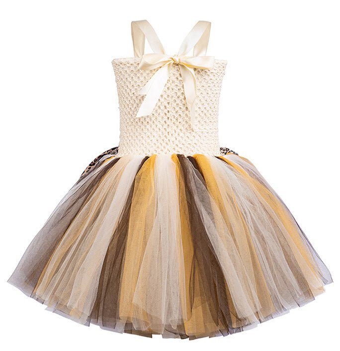Girls Savage Dress Up Inspired Costume