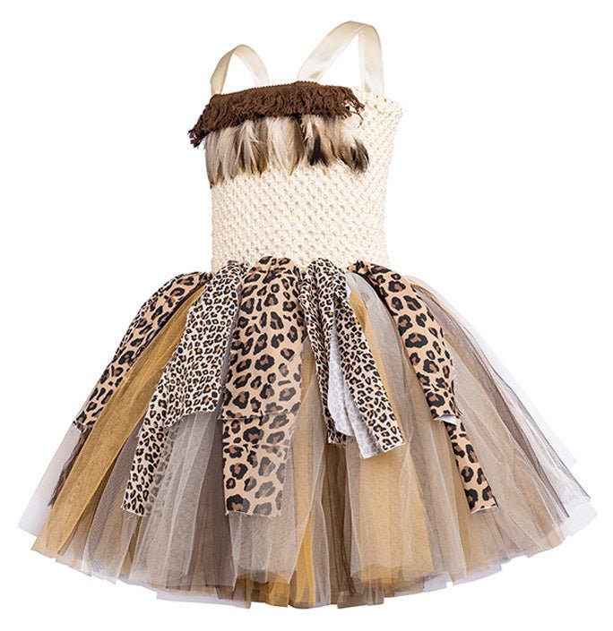 Girls Savage Dress Up Inspired Costume