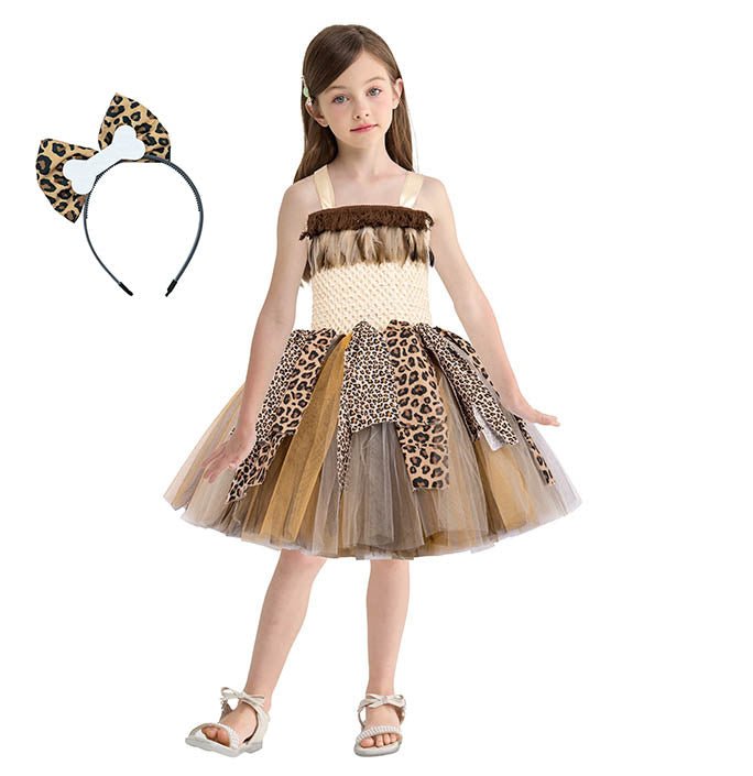 Girls Savage Dress Up Inspired Costume