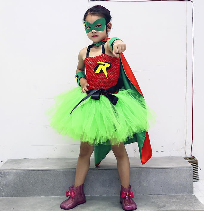 Girls Hero Tutu Dress