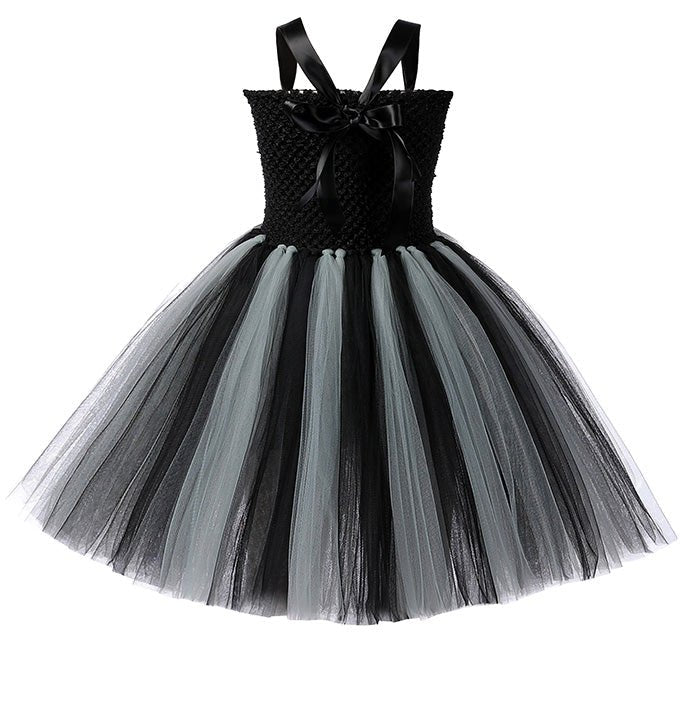 Girls Wednesday School Uniform Tutu Dress