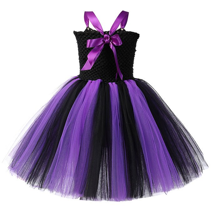 Girls Wednesday School Uniform Tutu Dress