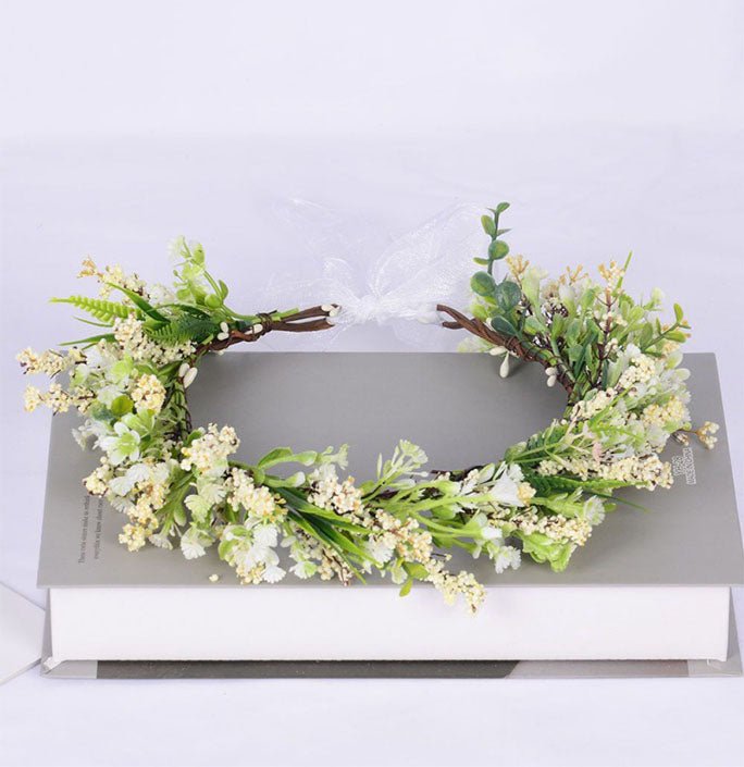 Wreath Headdress Fairy Flower Fairy Simulation Wreath