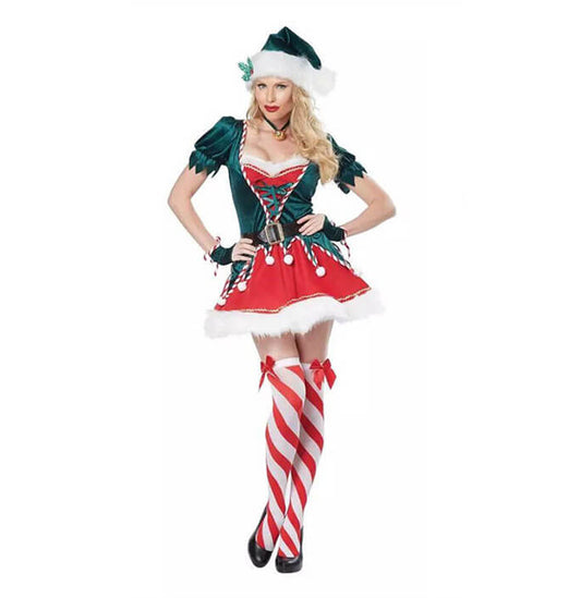 Women's Sexy Christmas Tree Style Costume