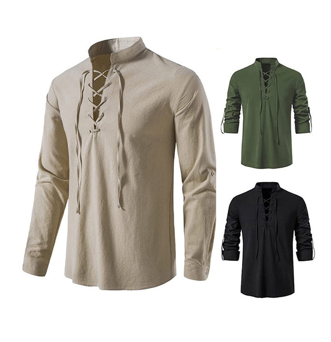 Medieval Vintage Aristocratic Shirt