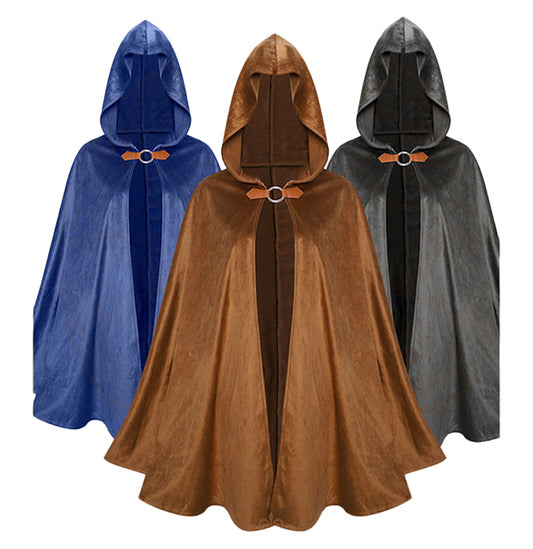 Medieval Retro Halloween Cape