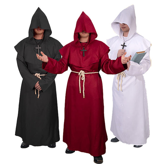 Medieval Monks' Monastic Clothes