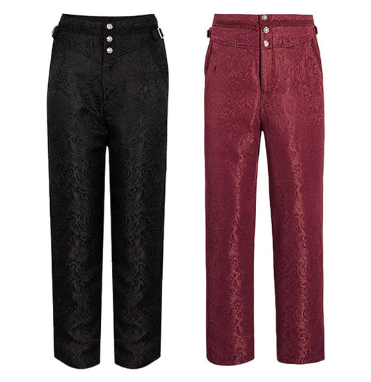 Medieval Pirate Gothic Retro Trousers