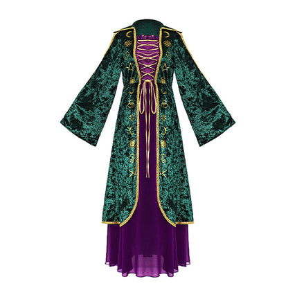 Medieval Vintage Witch Aristocratic Dress